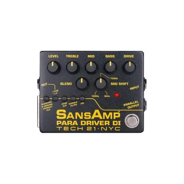 Tech 21 SansAmp Paradriver D.I. V2 Effektgerät E-Gitarre