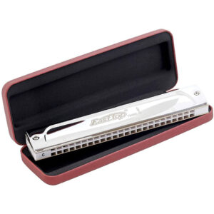 Easttop T2406S Tremolo Harmonica in C Tremolo-Mundharmonika