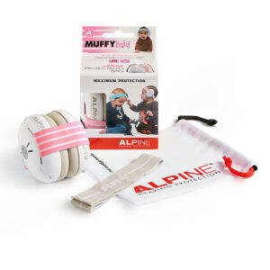 Alpine Muffy Baby Pink Gehörschutz