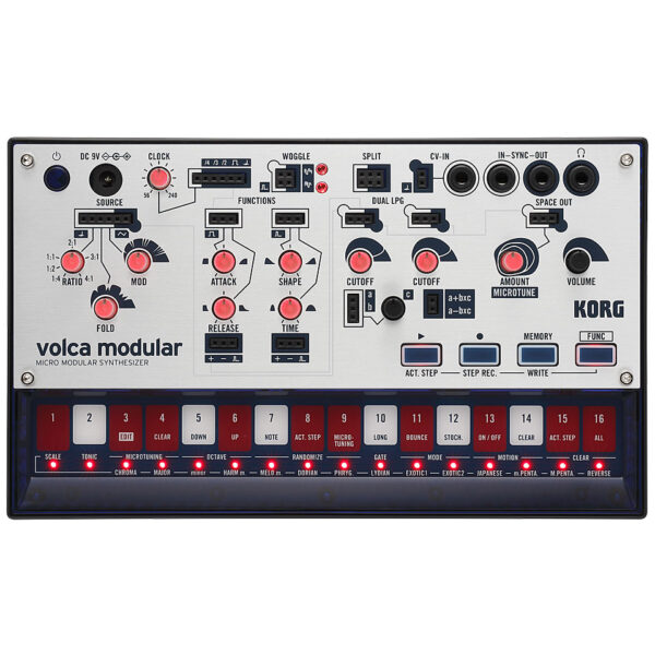 Korg volca modular Synthesizer