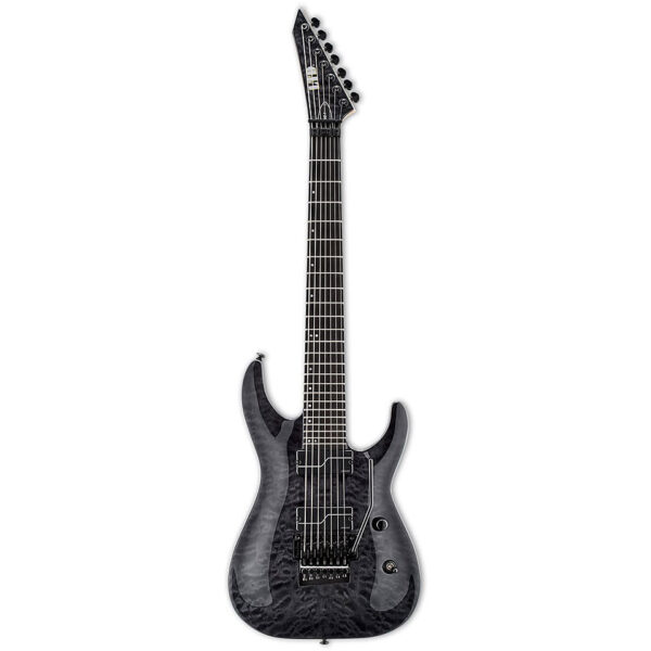 ESP Ltd BUZ-7 STBLK Buz Mcgrath Signature E-Gitarre