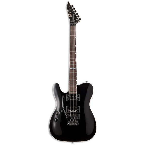 ESP Ltd Eclipse '87 LH BLK E-Gitarre Lefthand