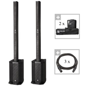 HK-Audio duo Polar 10 Aktiv-PA-Set