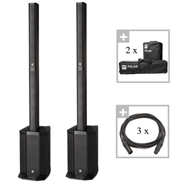 HK-Audio duo Polar 10 Aktiv-PA-Set