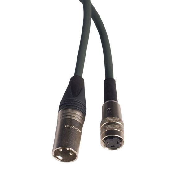 Karl's verBinder-Wire 10 m olivegreen "Kleintuchel" - XLR