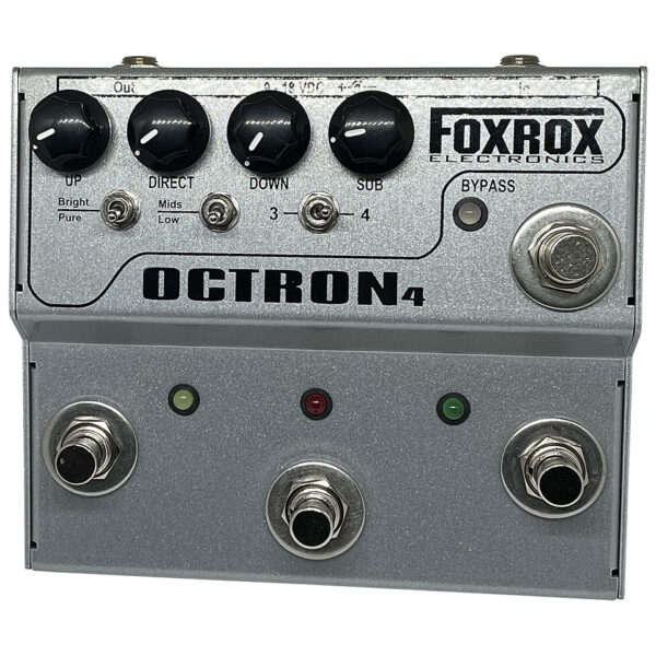 Foxrox Octron 4 Effektgerät E-Gitarre