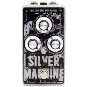 JPTR FX Silvermachine Effektgerät E-Gitarre