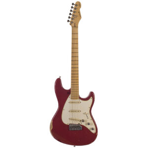 Sandberg California ST II Jam Red HCR E-Gitarre