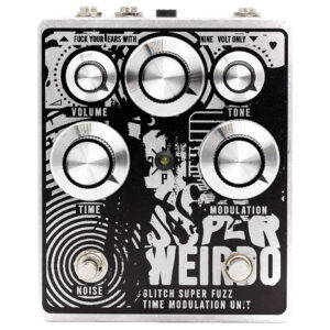 JPTR FX Super Weirdo Effektgerät E-Gitarre