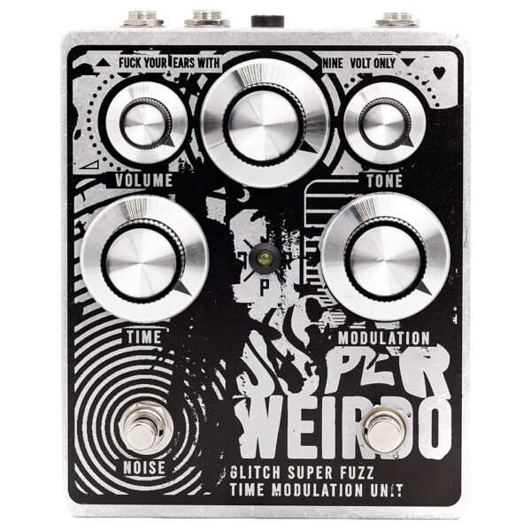 JPTR FX Super Weirdo Effektgerät E-Gitarre