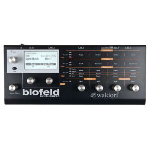 Waldorf Blofeld Desktop Black Synthesizer