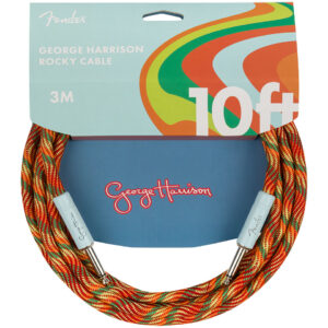 Fender George Harrison Rocky Instrument Cable 3 m Instrumentenkabel