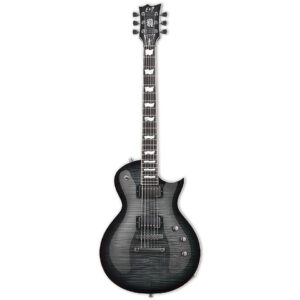 ESP Eclipse 40th Anniversary See Thru Black Sunburst E-Gitarre