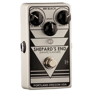 Mr. Black Shepards End Barber Pole Flanger Effektgerät E-Gitarre