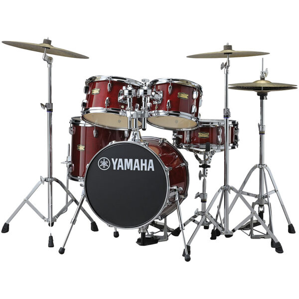 Yamaha Junior Kit Manu Katché Cranberry Red Schlagzeug