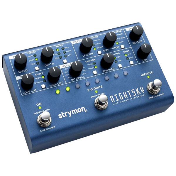 Strymon NightSky Time-Warped Reverberator Effektgerät E-Gitarre