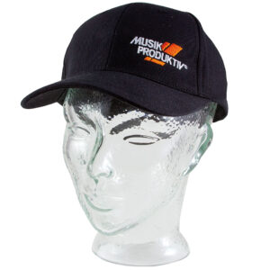 Musik Produktiv Baseball Cap Black Cap