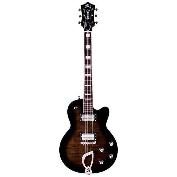 Guild Aristocrat HH Trans Black E-Gitarre