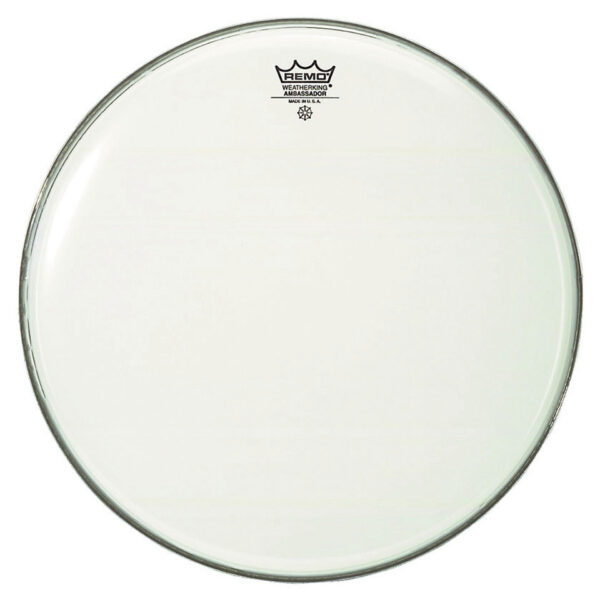 Remo Ambassador Smooth White BA-0206-00 6" Tom Head Tom-Fell