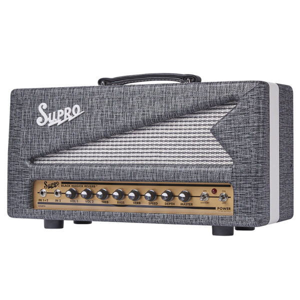 Supro S1696RTH Black Magick Reverb Head Topteil E-Gitarre