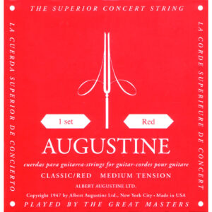 Augustine Classic Red Saiten Konzertgitarre