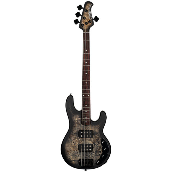 Sterling by Music Man StingRay Ray34 HH PBTBKS RW E-Bass