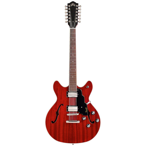 Guild Starfire I-12 Cherry Red E-Gitarre