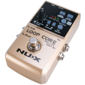 NUX Loop Core Deluxe Bundle incl. Footswitch Effektgerät E-Gitarre