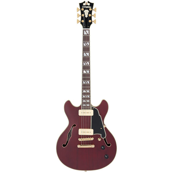 D'Angelico Deluxe Mini DC STW E-Gitarre