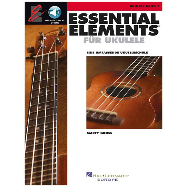 Hal Leonard Essential Elements Band 2 - für Ukulele Lehrbuch