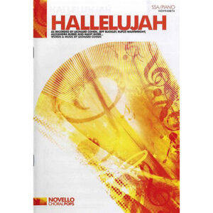 Novello Hallelujah Chornoten