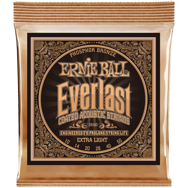 Ernie Ball Everlast Light Phosphor Bronze EB2550 010-050 Saiten