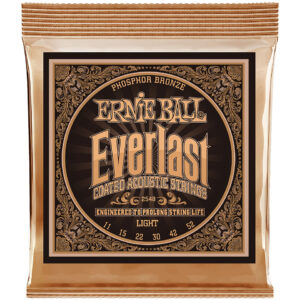 Ernie Ball Everlast Light Phosphor Bronze EB2548 011-052 Saiten