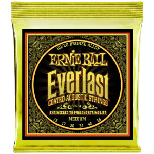 Ernie Ball Everlast Medium Bronze EB2554 013-056 Saiten Westerngitarre