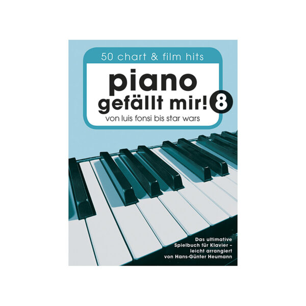 Bosworth Piano gefällt mir! 8 Notenbuch