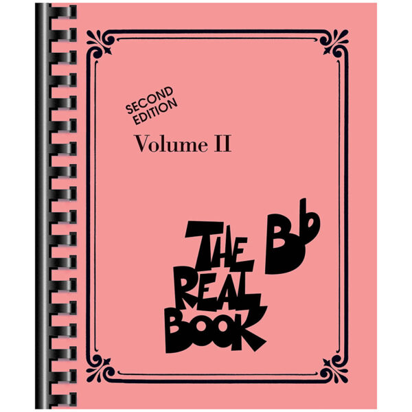 Hal Leonard The Real Book Vol. II Bb (2nd ed.) Songbook