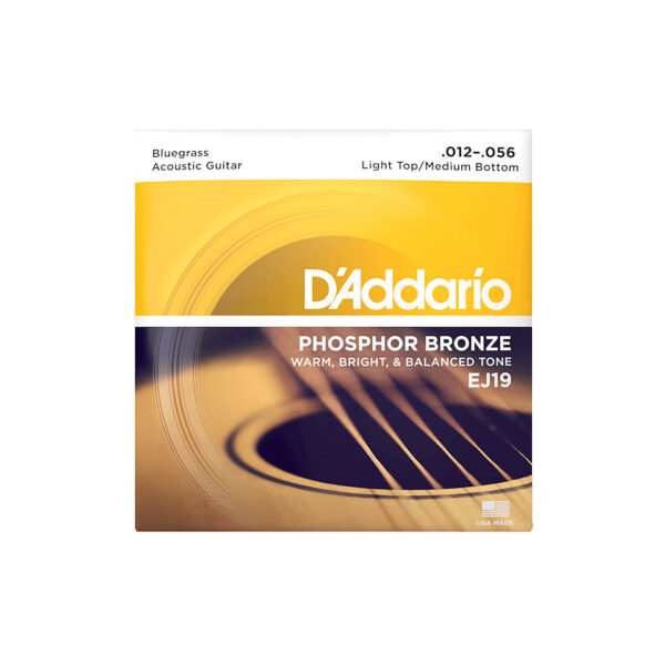 D'Addario EJ19 .012-056 Bluegrass Saiten Westerngitarre