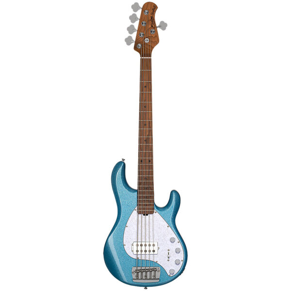 Sterling by Music Man StingRay Blue Sparkle E-Bass