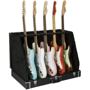 Fender Classic Series Case Stand - 5 Guitar Gitarrenständer