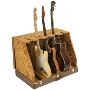 Fender Classic Series Case Stand - 5 Guitar BRN Gitarrenständer