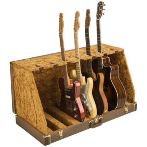 Fender Classic Series Case Stand - 7 Guitar BRN Gitarrenständer