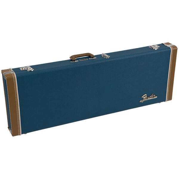 Fender Classic Series Wood Case Lake Placid Blue Koffer E-Gitarre