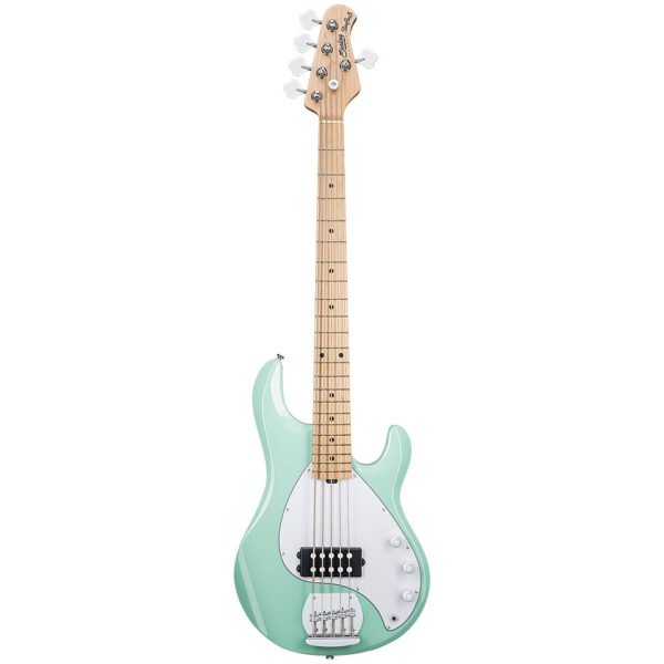 Sterling by Music Man SUB Ray 5 Mint Green E-Bass