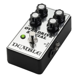 British Pedal Co. Dumble Silverface Overdrive Special Pedal