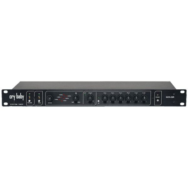 Dunlop DCR-2SR Cry Baby Modul Rack for up to 6 Controller Effektgerät