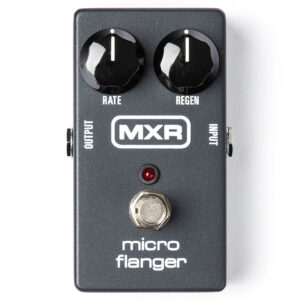 MXR M152 Micro Flanger Effektgerät E-Gitarre