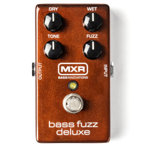 MXR M84 Bass Fuzz Deluxe Effektgerät E-Bass