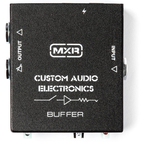 MXR MC-406 CAE Custom Audio Electronics Buffer Little Helper