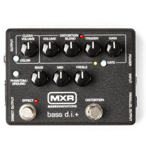 MXR M80 Bass DI+ Effektgerät E-Bass