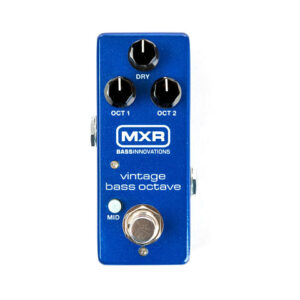 MXR M280 Vintage Bass Octave Effektgerät E-Bass